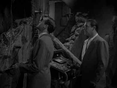 Shouldn't be difficult
to connect these wires again. - Frankenstein Meets the Wolf Man