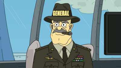 Shouldn't we be focusing
on the big problem at hand? - Momma Named Me Sheriff