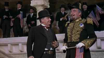 Shouldn't they be here by now? - The Mouse That Roared
