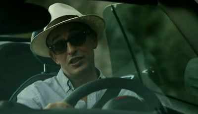 ♪ ..shouldn't be here... ♪ - The Trip