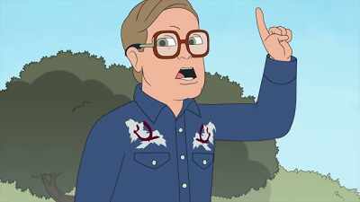 Shouldn't you be in the south tower
jerking off to pigeons or shit? - Trailer Park Boys: The Animated Series