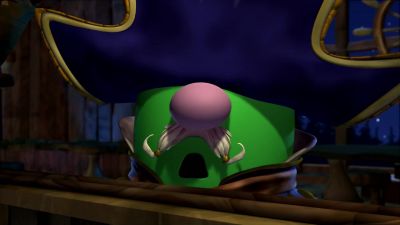 Shouldn't you be looking out for your tow truck - Jonah: A VeggieTales Movie