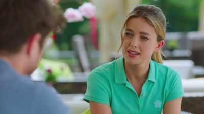Shouldn't you be on a
plane to Ireland right now? - Love on the Right Course