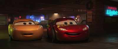 Shouldn't you be running practice laps
in Florida by now - Cars 3