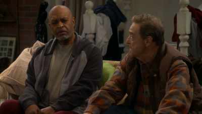 Shouldn't you be saying
stuff like, - The Conners