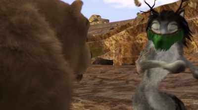 Shouldn't you be sitting
above him? - Alpha & Omega: Journey to Bear Kingdom