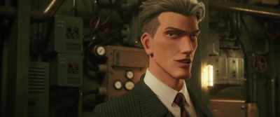 Shouldn't you be the one who
is grateful to her, Professor? - Lupin III: The First