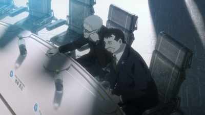 Shouldn't you be
weighing in on this debate, - Psycho-Pass: Providence