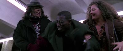 Shouldn't we break it up He's tugging at his collar for dear life - Money Train