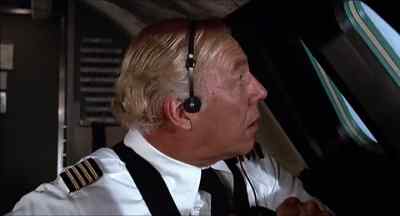 Shouldn't we continue
evasive action, sir? - The Concorde    Airport '79