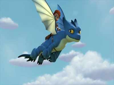 Shouldn't we fly closer to the ground? - Dragons: Rescue Riders