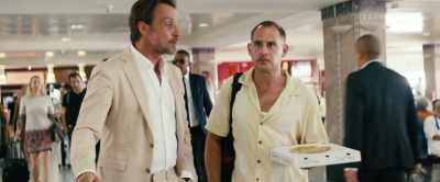 -Shouldn't we go back to the gate?
-You're already reverting to type, Stefan. - Lommbock