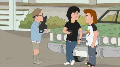 Shouldn't we goes ins with him?
Nerds does cries a lot. - Trailer Park Boys: The Animated Series
