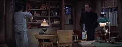 Shouldn't you have been lying down, John? - The Left Hand of God