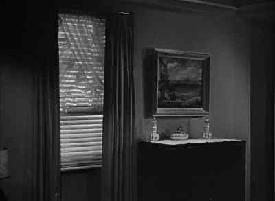 Shouldn't have dropped those
stinking clothes down the chute. - Dark Passage