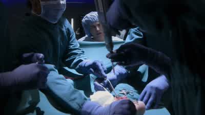 Shouldn't I be asleep for this? - The Good Doctor