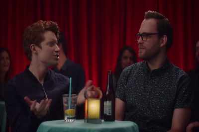 Shouldn't I just get baked or something?
Or am I better than that? - Bonding