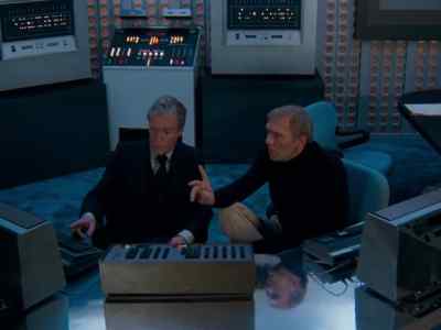  Shouldn't I send the
 robot up after him? - Beyond Westworld