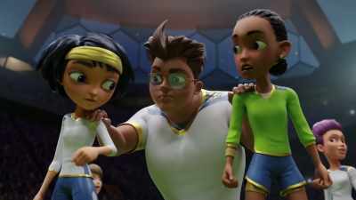 - Shouldn't we look for Weird Al?
- And Ponytail? - The Soccer Football Movie