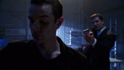Shouldn't put your hands
on things that aren't yours, professor. - Smallville