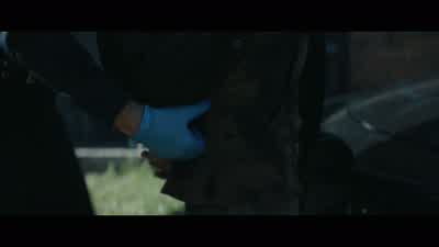 Shouldn't run from the police, sir. - Weapons