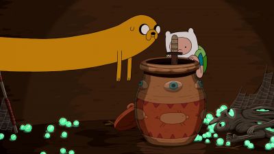 Shouldn't she, like,
explode or something? - Adventure Time