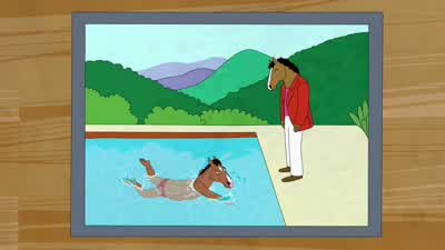 Shouldn't we help him? - BoJack Horseman