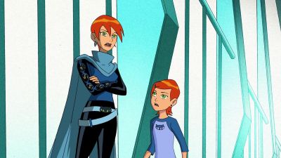 SHOULDN'T WE HELP
OR SOMETHING? - Ben 10