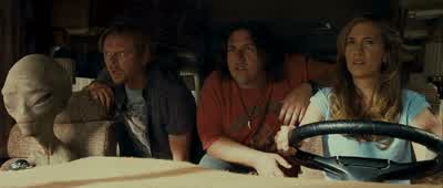 Shouldn't we park a bit closer? - Paul