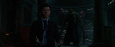 Should've killed your little girlfriend
when I had the chance. - Spider Man: No Way Home