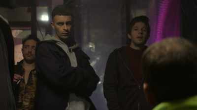 Should've listened to Mr McKelvey's
warnings. Nobody's kidnapping coppers. - Brassic