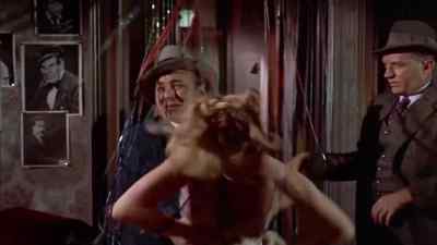 Should've seen what
this one was doing. - Elmer Gantry