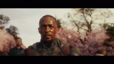 Should've taken that serum. - Captain America: Brave New World