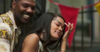 Shout-out to the newlyweds, - A Thousand and One
