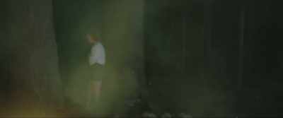 ♪ Shouted down, pushed ♪ - She Came from the Woods