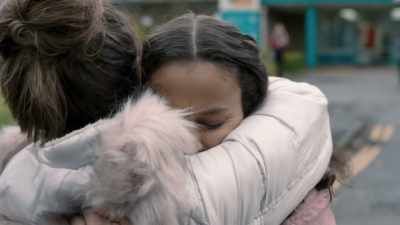 SHOUTING AND CHEERING - Ackley Bridge