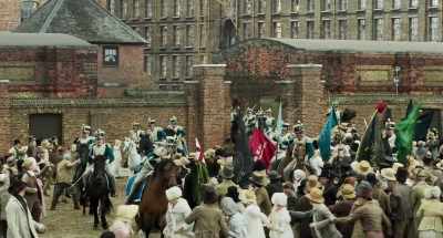 (SHOUTING AND SCREAMING) - Peterloo