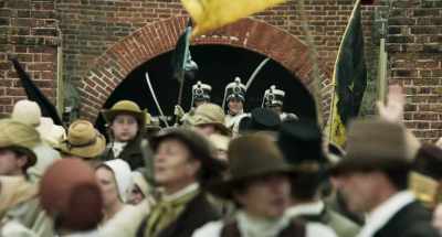 (SHOUTING AND SCREAMING) - Peterloo