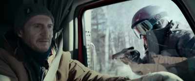 [shouting angrily] - The Ice Road