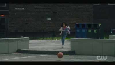 (shouting by kids
playing basketball) - Two Sentence Horror Stories