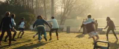 [shouting, chattering] - Bob Marley: One Love