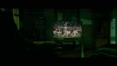[shouting, cheering on TV] - Tell Me a Story