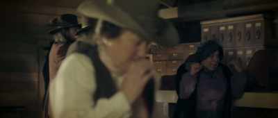 [shouting and clamoring] - Outlaw Johnny Black