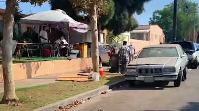[ Shouting continues ] - Neighborhood Wars