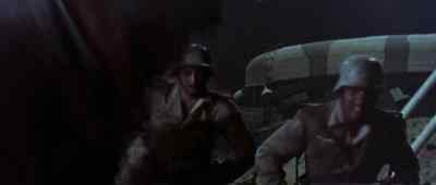 (SHOUTING CONTINUES) - Raid on Rommel