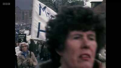 [SHOUTING, DRUMS BANGING] - Once Upon a Time in Northern Ireland