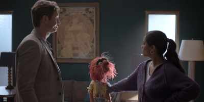 (SHOUTING EXCITEDLY) - The Muppets Mayhem