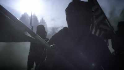 [ Shouting, explosions ] - Blood and Fury: America's Civil War