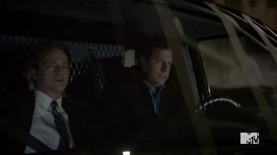 (SHOUTING) Get off the road! - Teen Wolf