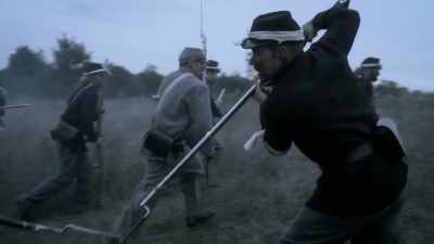 [ Shouting, grunting ] - Blood and Fury: America's Civil War